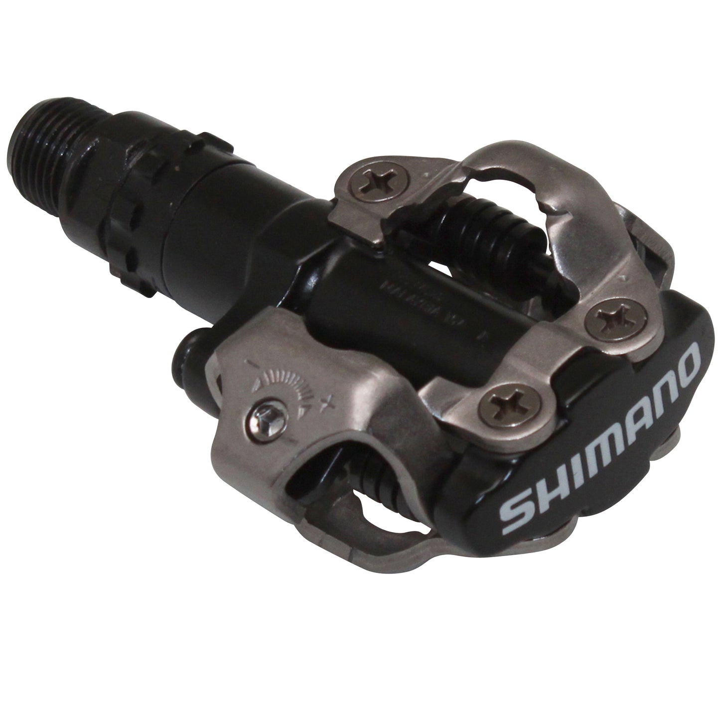 Shimano M520 SPD clipless MTB pedal black + cleats