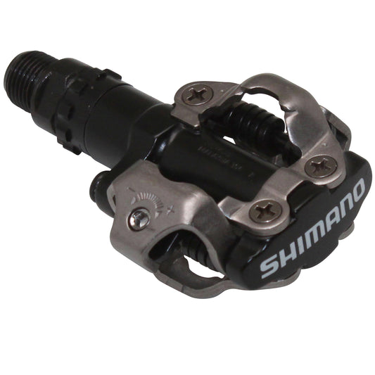 Shimano M520 SPD clipless MTB pedal black + cleats