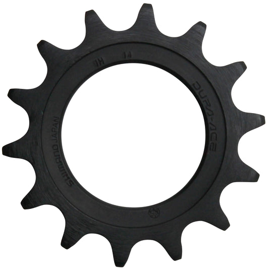 Pignon piste Shimano 14 dents filetage 1/2 x 1/8