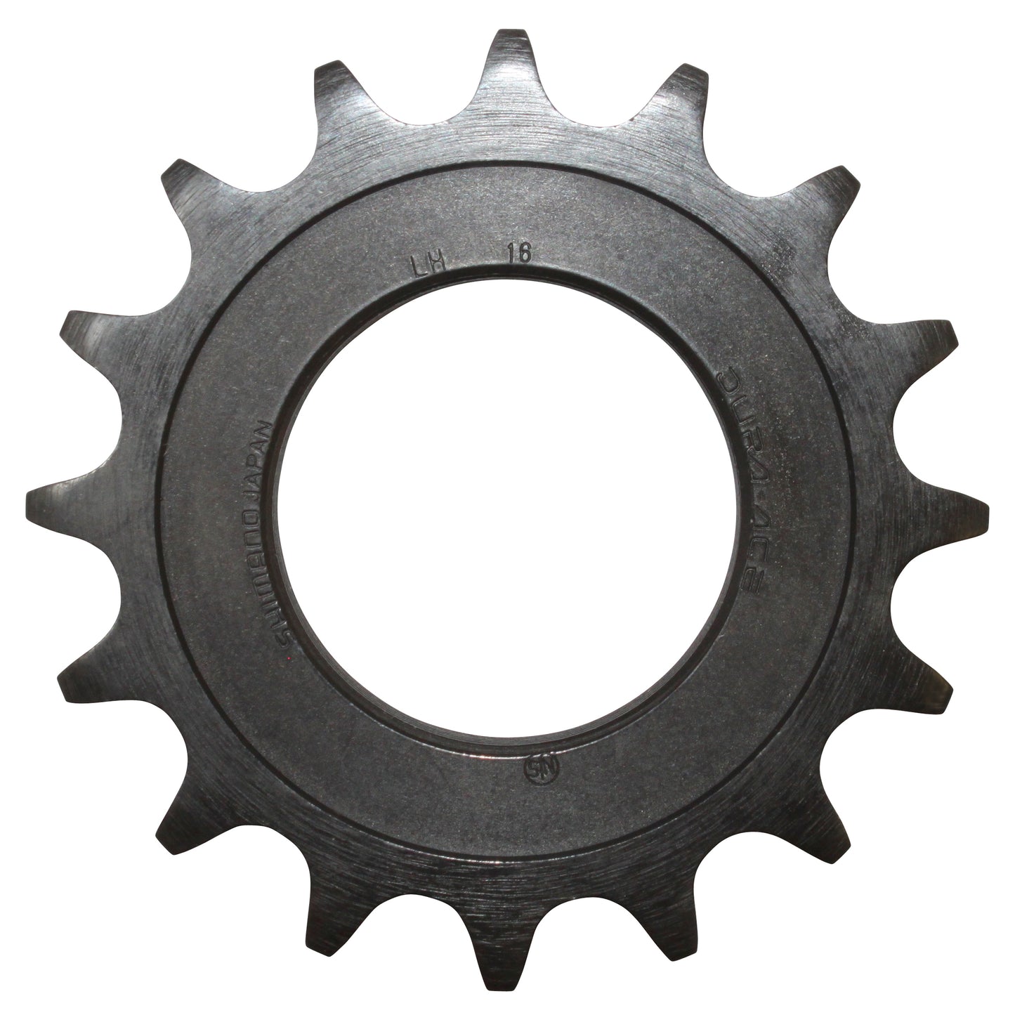 Pignon piste Shimano 16 dents filetage 1/2 x 1/8