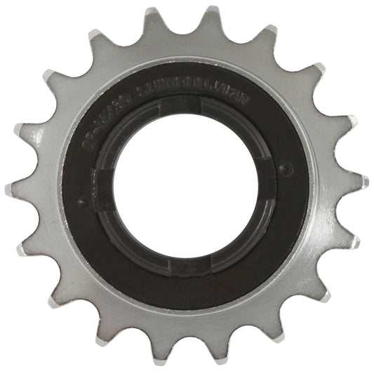 BMX Shimano 18T Silver Single Speed Freewheel