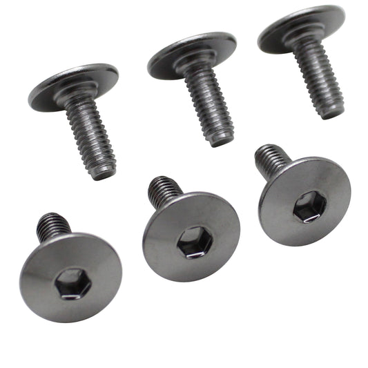 Shimano long SPD-SL cleat bolts 5x13.5 (set of 6)