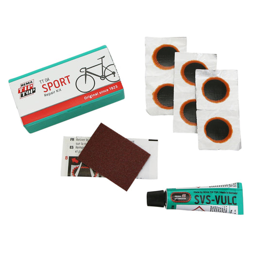 Kit réparation chambre à air TIP TOP TT04 Sport