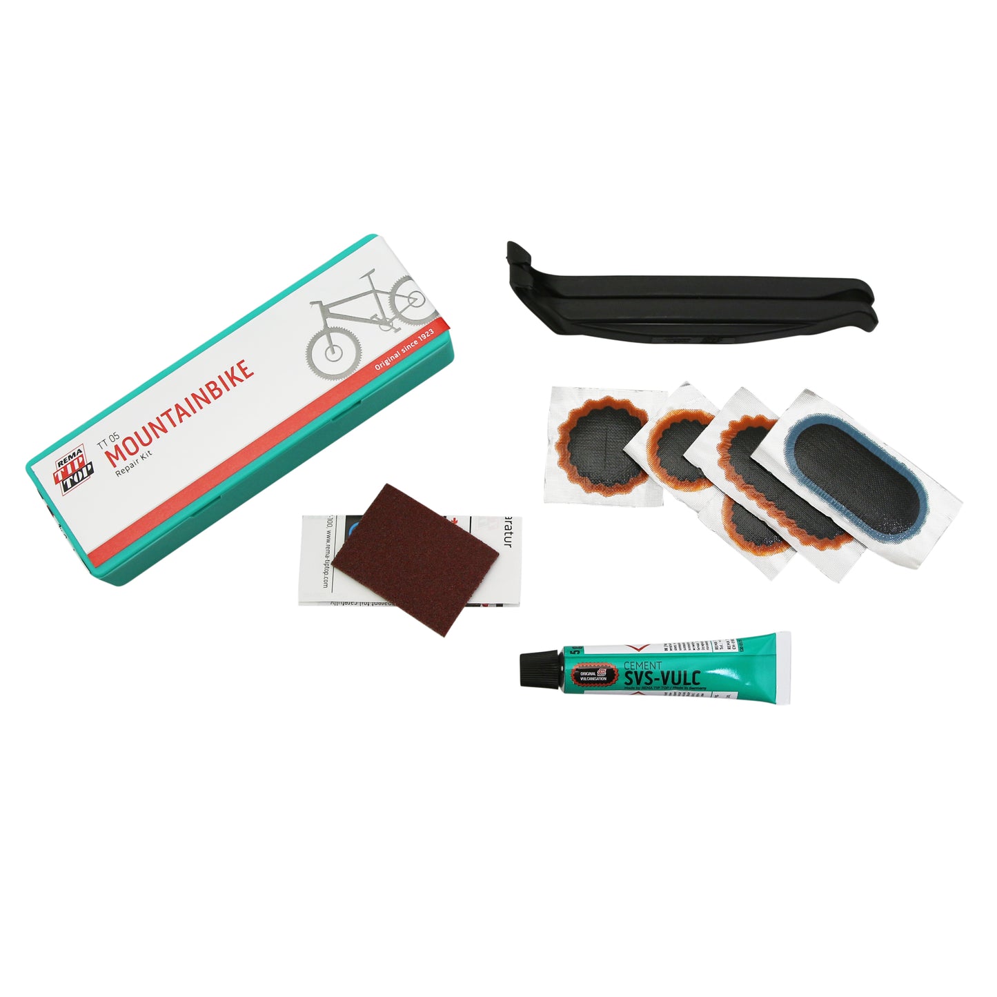 Kit réparation chambre à air TIP TOP TT05 VTT