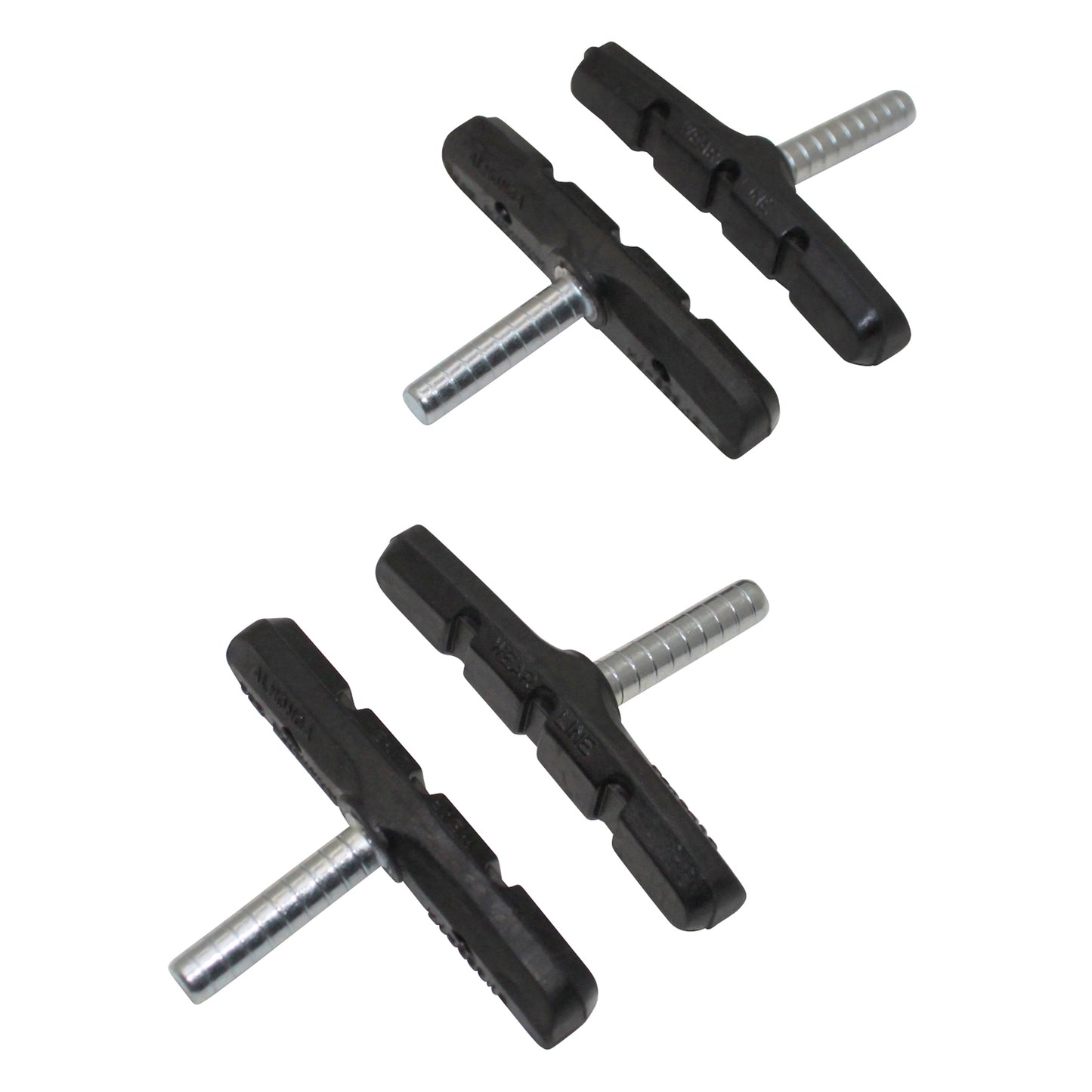 Newton VTT brake pad holders with 70 mm stud
