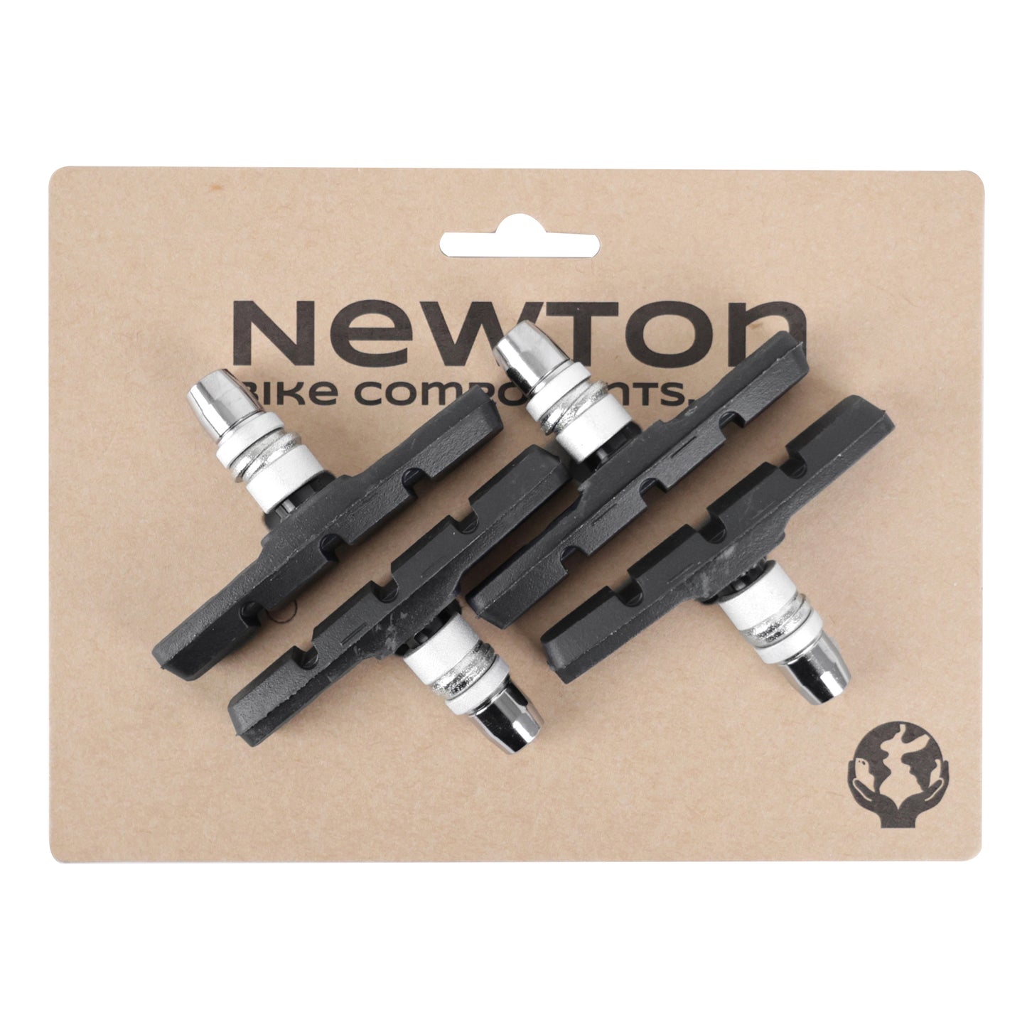 Porte-patins frein VTT Newton à vis 70 mm