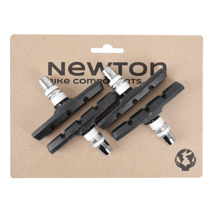 Porte-patins frein VTT Newton à vis 70 mm