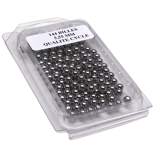 Bille acier PCP 5,556 mm