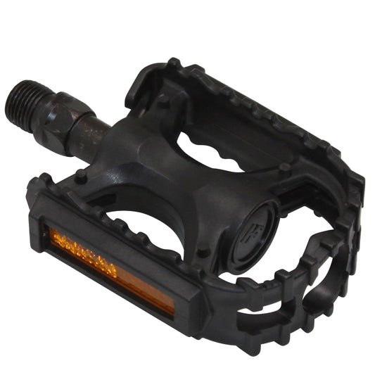 PCP junior kids MTB resin pedal black 9/16