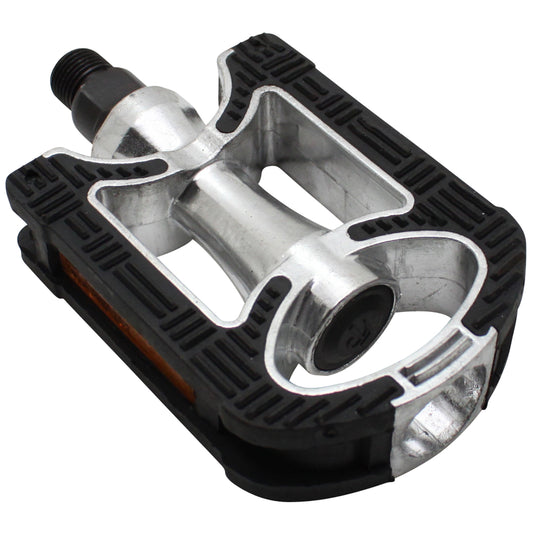 Polished anti-slip aluminum city pedal 9/16 PCP